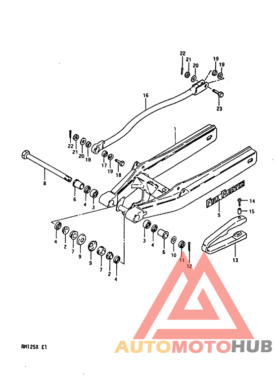Маятник задний