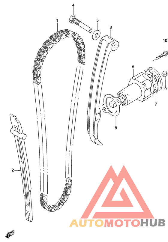Front plate seal