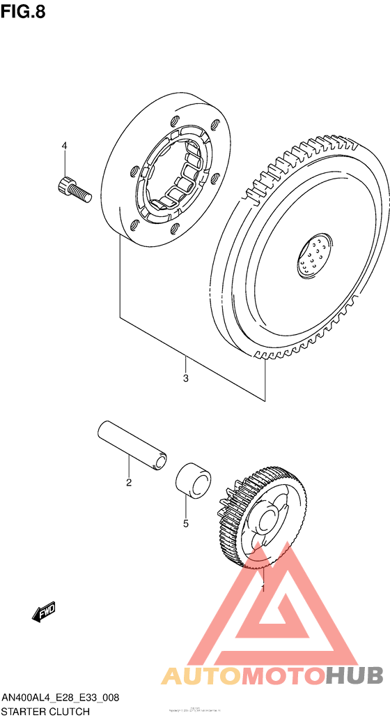Муфта стартера