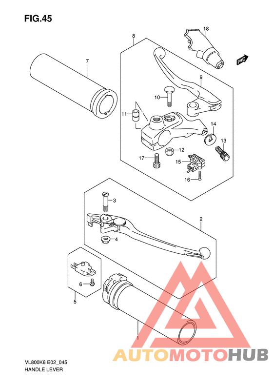 Рулевой рычаг