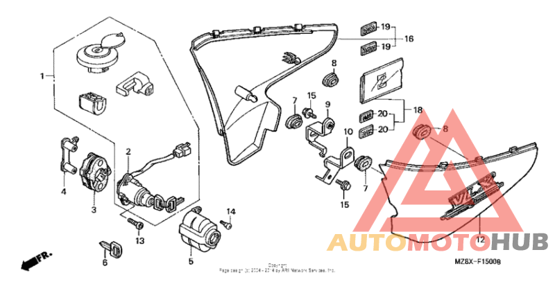 Боковые обтекатели