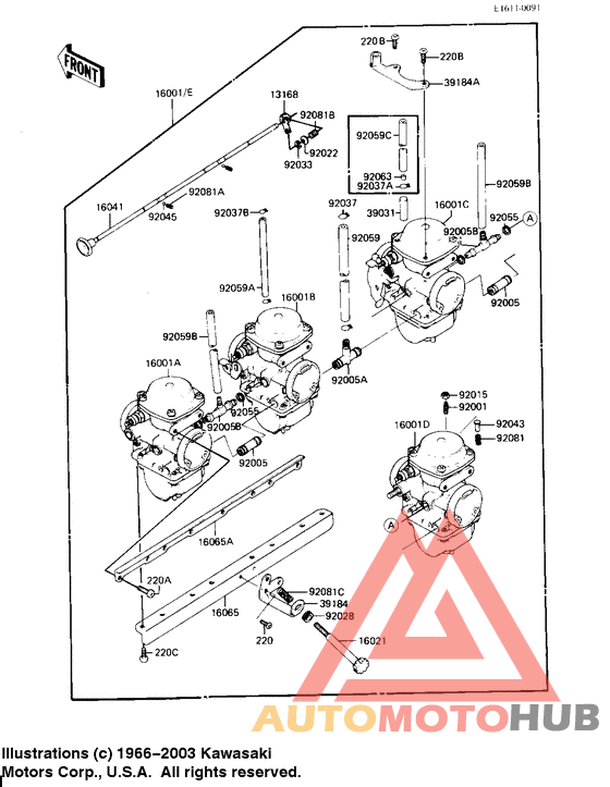 Carburetor assy