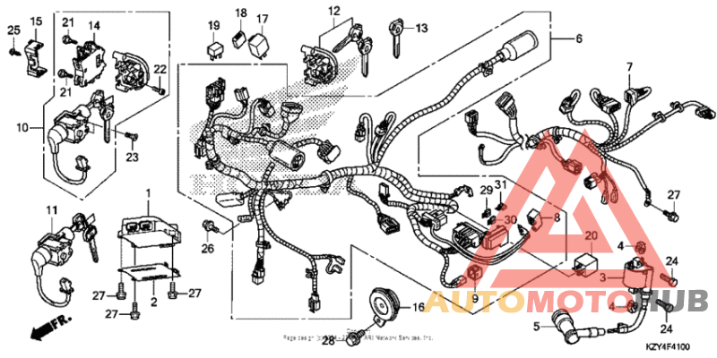 Жгут проводов