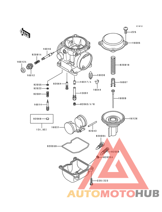 Детали карбюратора