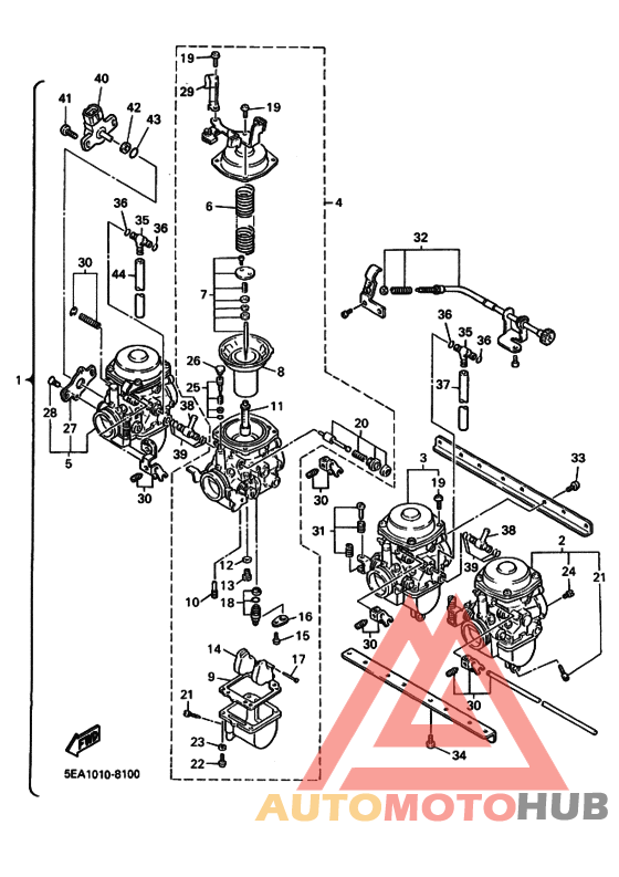 Carburetor assy