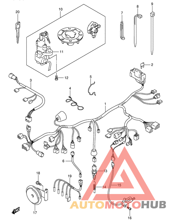 Жгут проводов