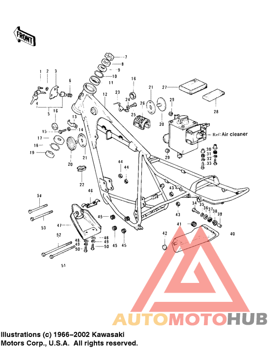 Frame/frame fittings