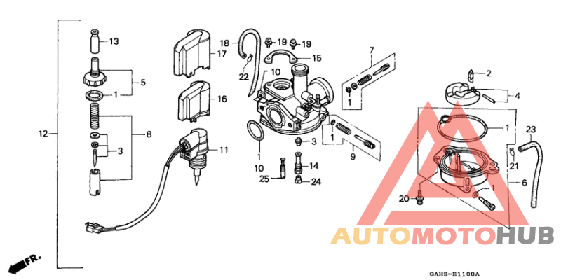Carburetor assy