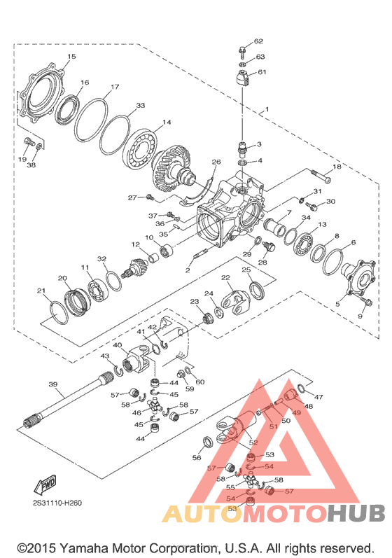 Ведущий вал