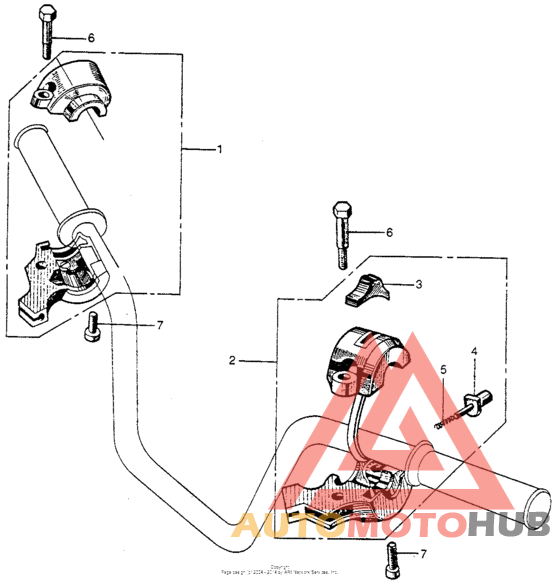 Horn switch + turn signal switch