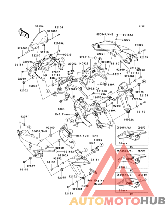 Обтекатели