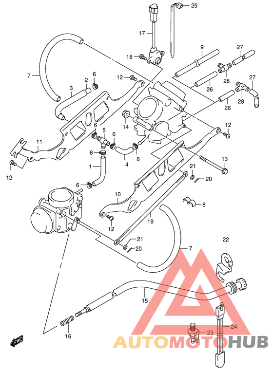 Карбюратор fittings