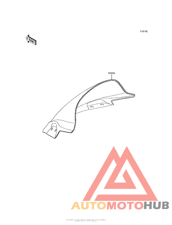 Accessory (Windshield)(Bgf-Bhfa)