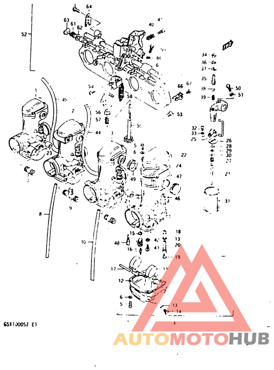 Carburetor assy