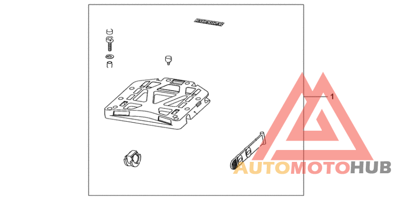 Rear base carrier