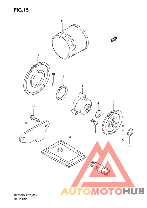 Маслонасос