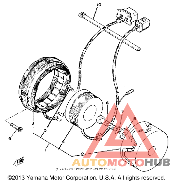 A - c - generator