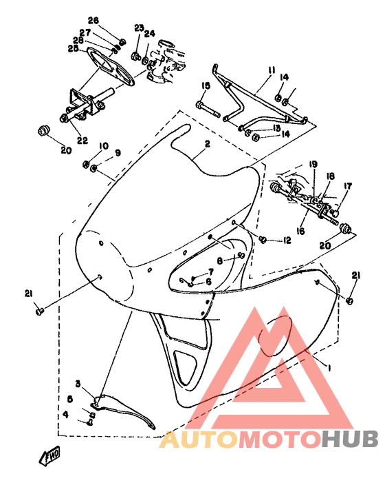 Обтекатели