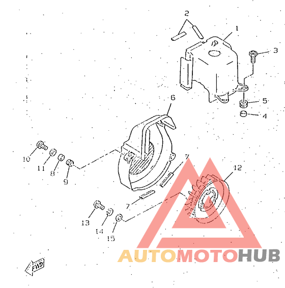 Кожух вентилятора