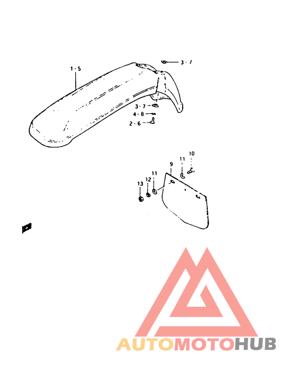 Переднее крыло