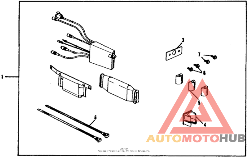 Speaker + headset switch (type i) 81-82