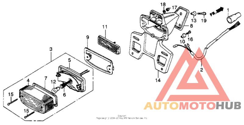 Taillight 82-83