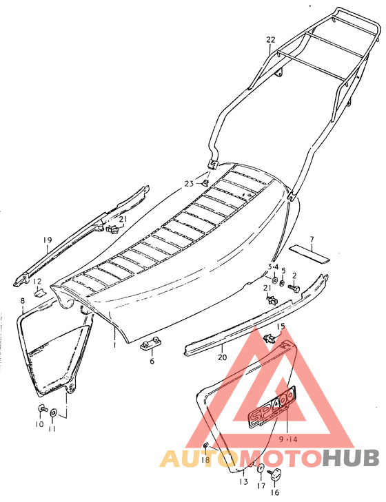 Seat - frame cover