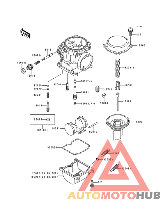 Детали карбюратора
