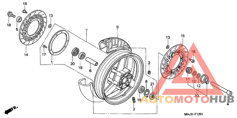 Transom + tube