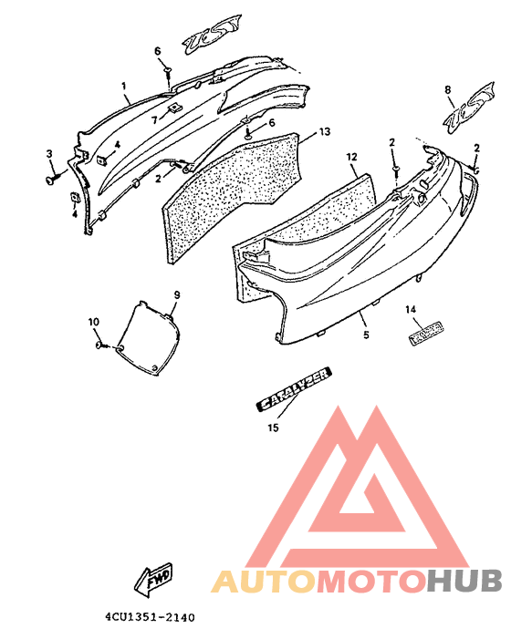 Side cover / oil tank