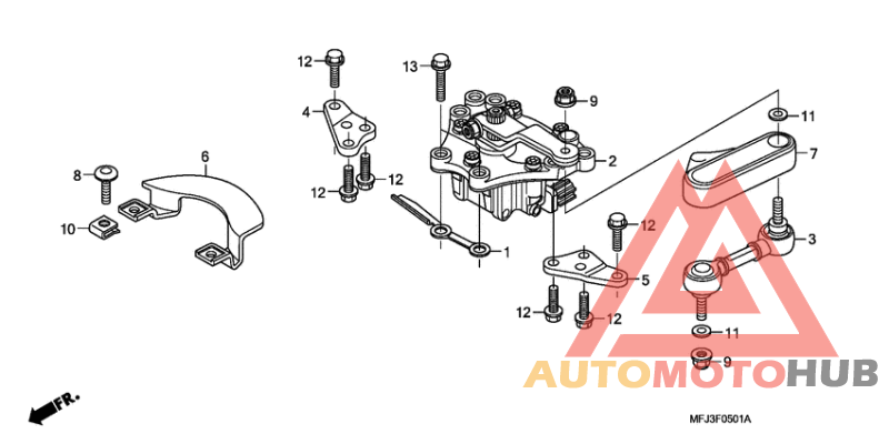 Демпфер рулевой