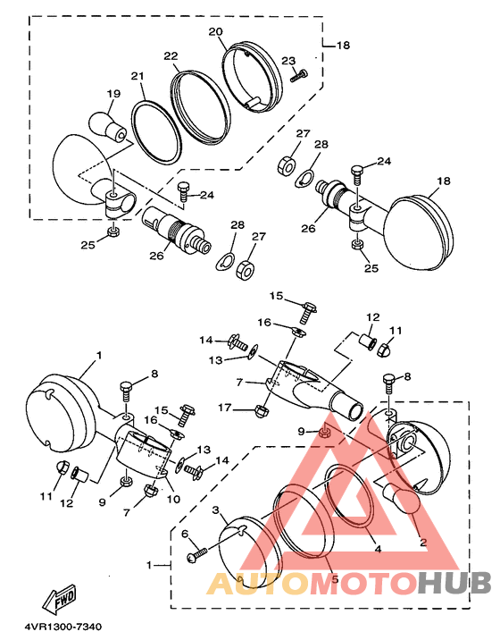 Поворотники