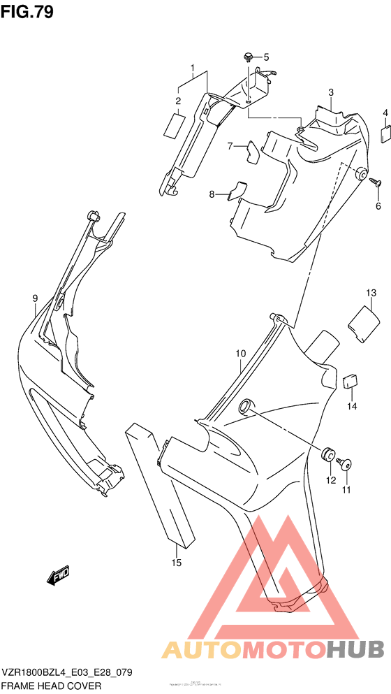 Frame Head Cover