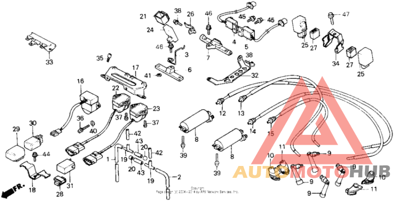 Se-i ignition coil 86