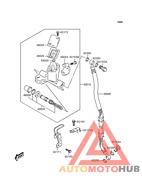 Главный тормозной цилиндр