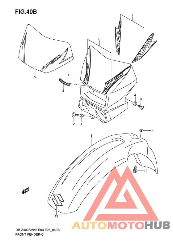 Переднее крыло