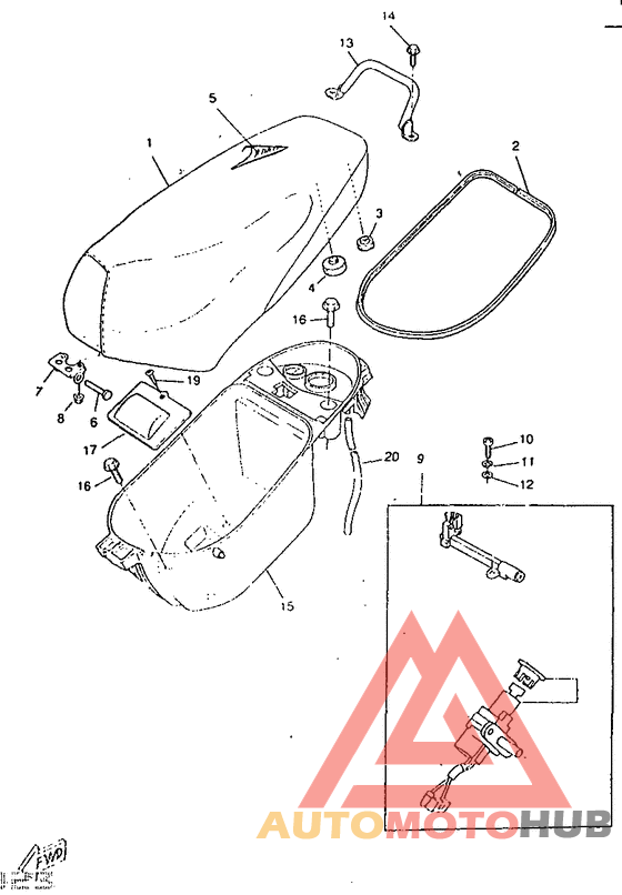 Seat. carrier