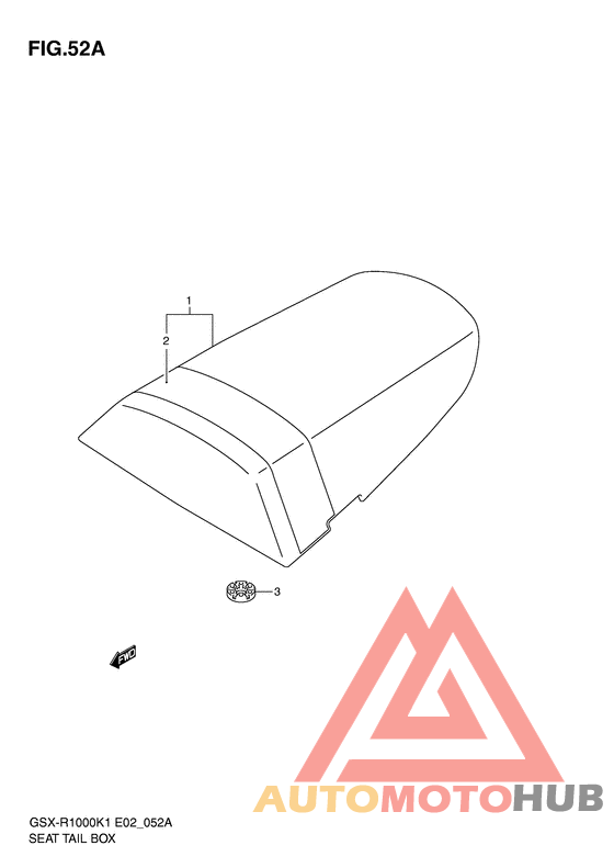 Seat tail box
