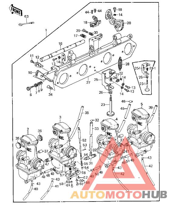 Carburetor assy