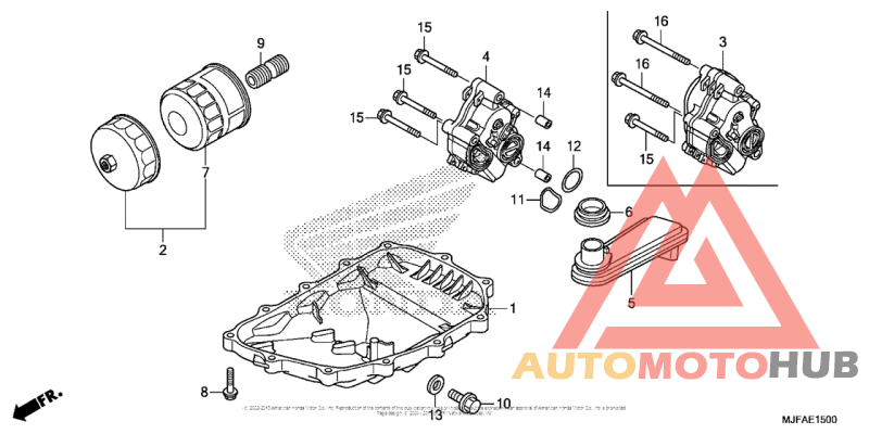 Oil Pan + Oil Pump