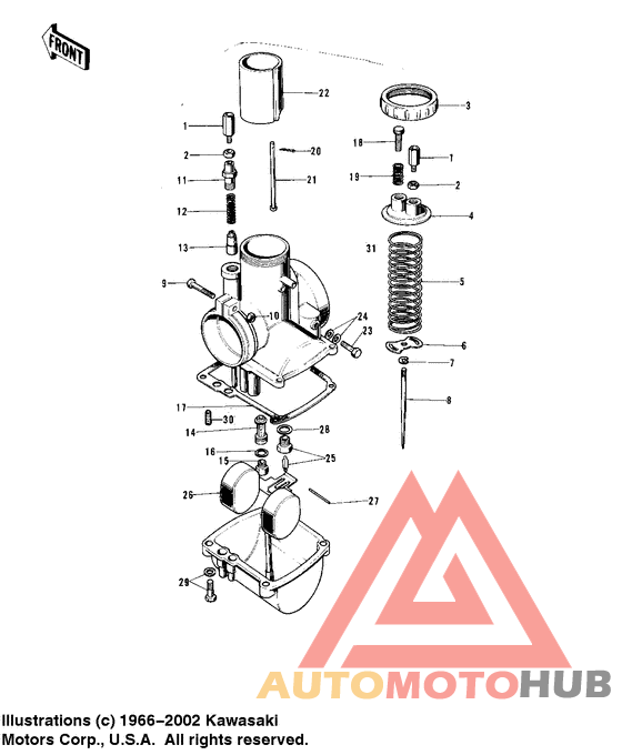 Carburetor assy