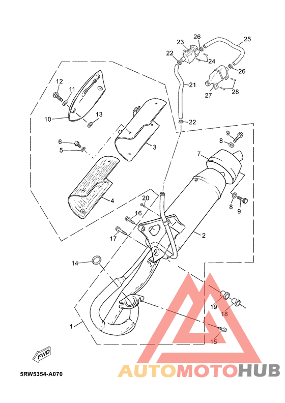 Выхлопная система