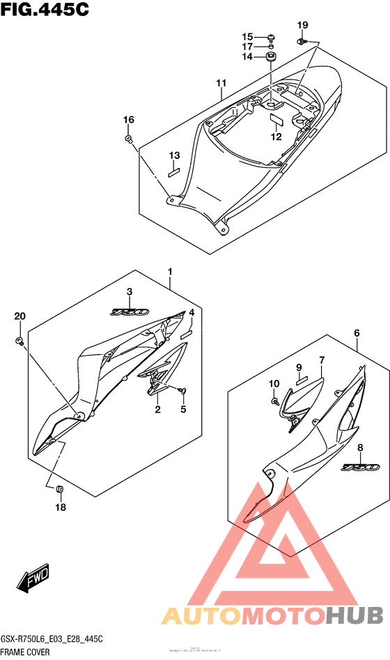 Frame Cover (Kgl)