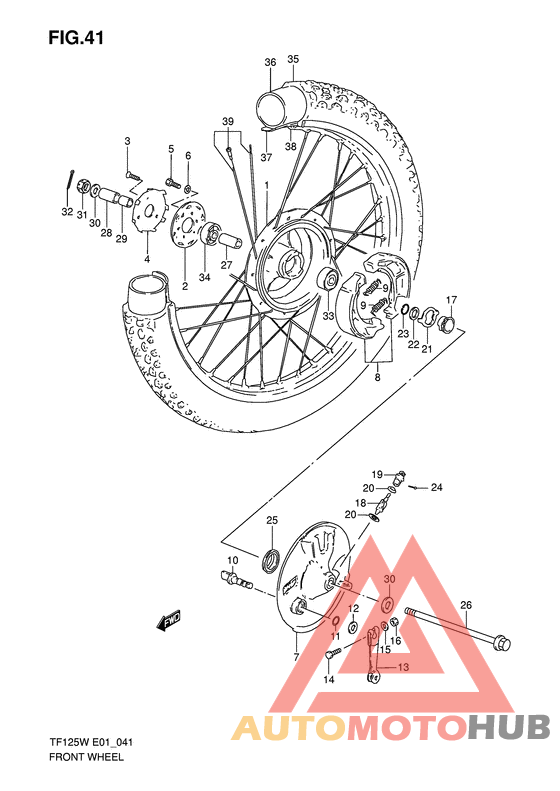 Transom + tube