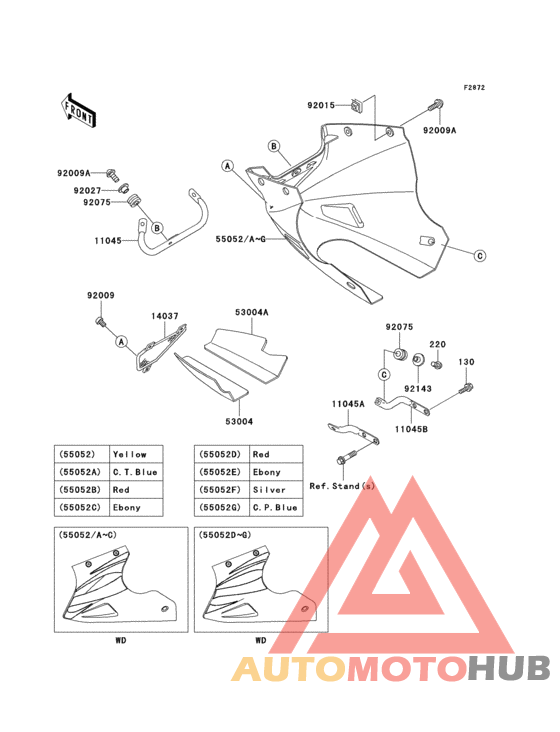Cowling lowers(1/2)