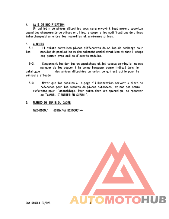 Catalog preface