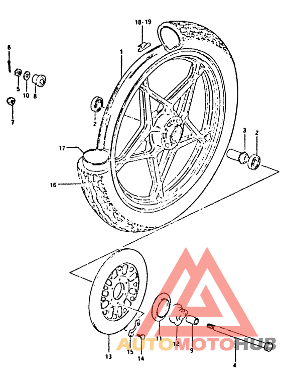 Transom + tube