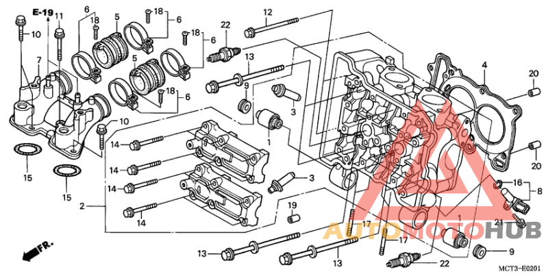 Головка цилиндров