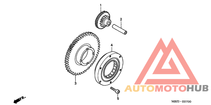 Муфта стартера