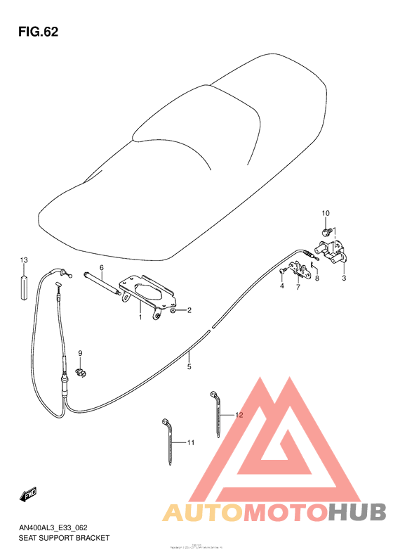 Seat Support Bracket